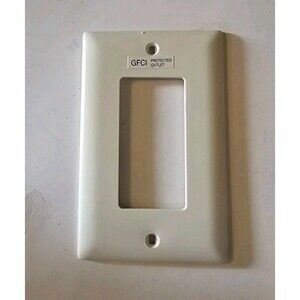 Pass & Seymour Legrand GFCI Wall Cover